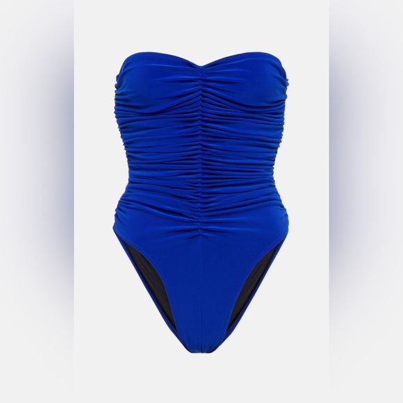 ✨ Norma Kamali Slinky Marissa swimsuit - Picture 1 of 4